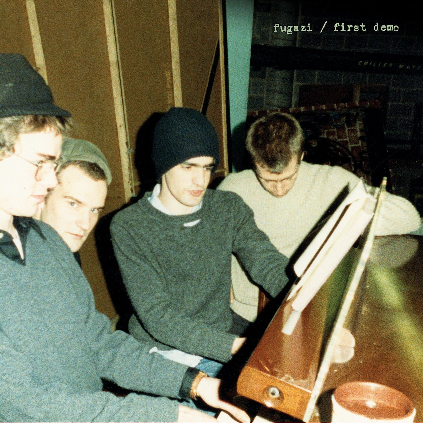 Fugazi - First Demo LP - Vinyl - Dischord