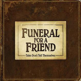 Funeral For A Friend - Tales Don't Tell Themselves 2xLP - Vinyl - Warner