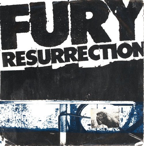 Fury - Resurrection 12" - Vinyl - L.G.