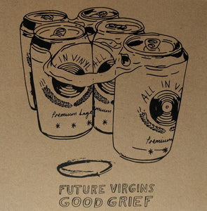 Future Virgins / Good Grief - Split 7" - Vinyl - All In Vinyl