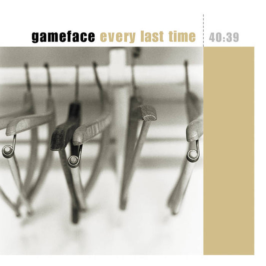 Gameface ‎- Every Last Time LP - Vinyl - Revelation