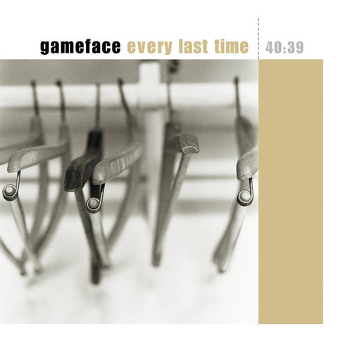 Gameface ‎- Every Last Time LP - Vinyl - Revelation