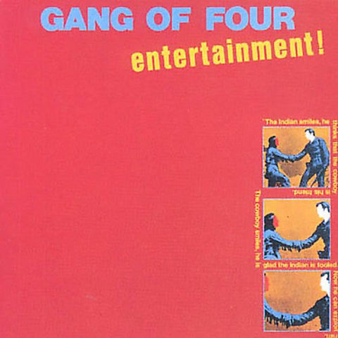 Gang Of Four - Entertainment LP - Vinyl - Matador