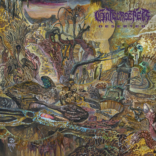 Gatecreeper - Deserted LP - Vinyl - Relapse