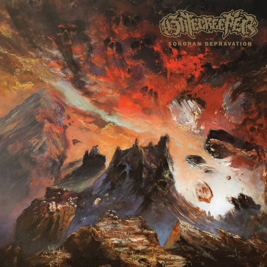 Gatecreeper - Sonoran Depravation LP - Vinyl - Relapse