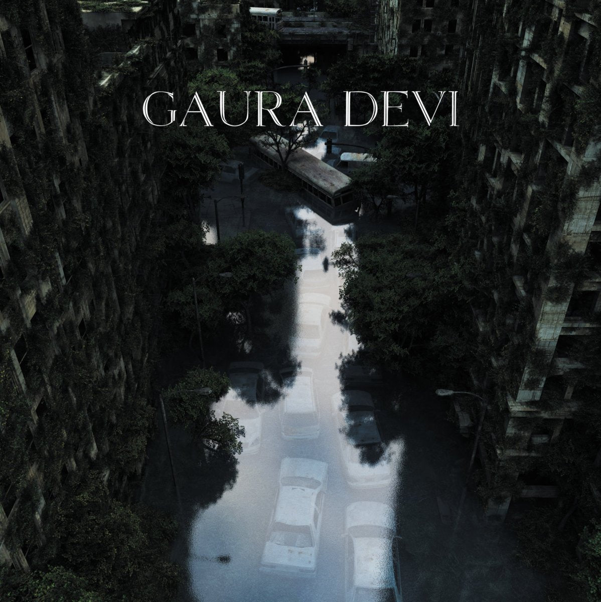 Gaura Devi - s/t LP - Vinyl - Andalucia Uber Alles