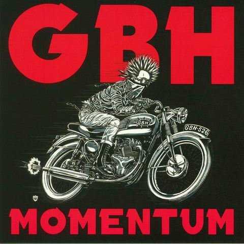 G.B.H. - Momentum LP - Vinyl - Hellcat