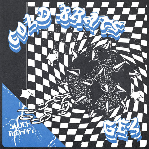 Gel / Cold Brats - Shock Therapy LP - Vinyl - Convulse