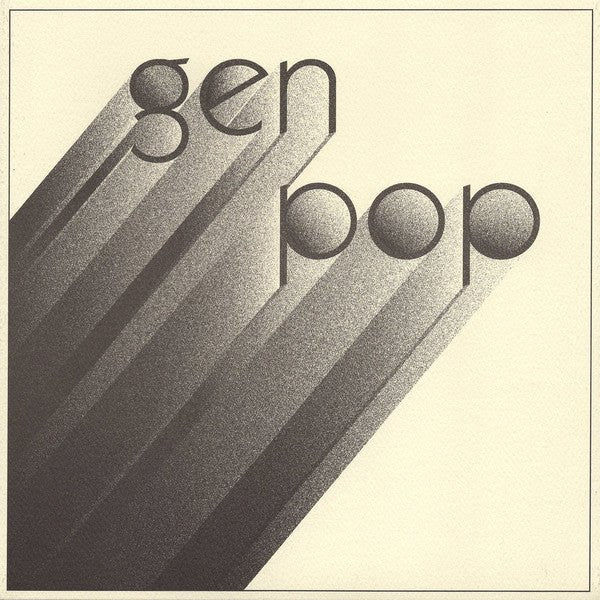 Gen Pop - II 7" - Vinyl - Feel It
