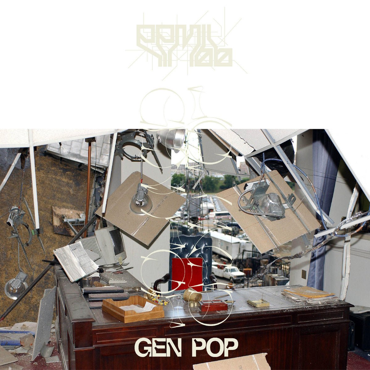 Gen Pop - PPM66 LP - Vinyl - Post Present Medium
