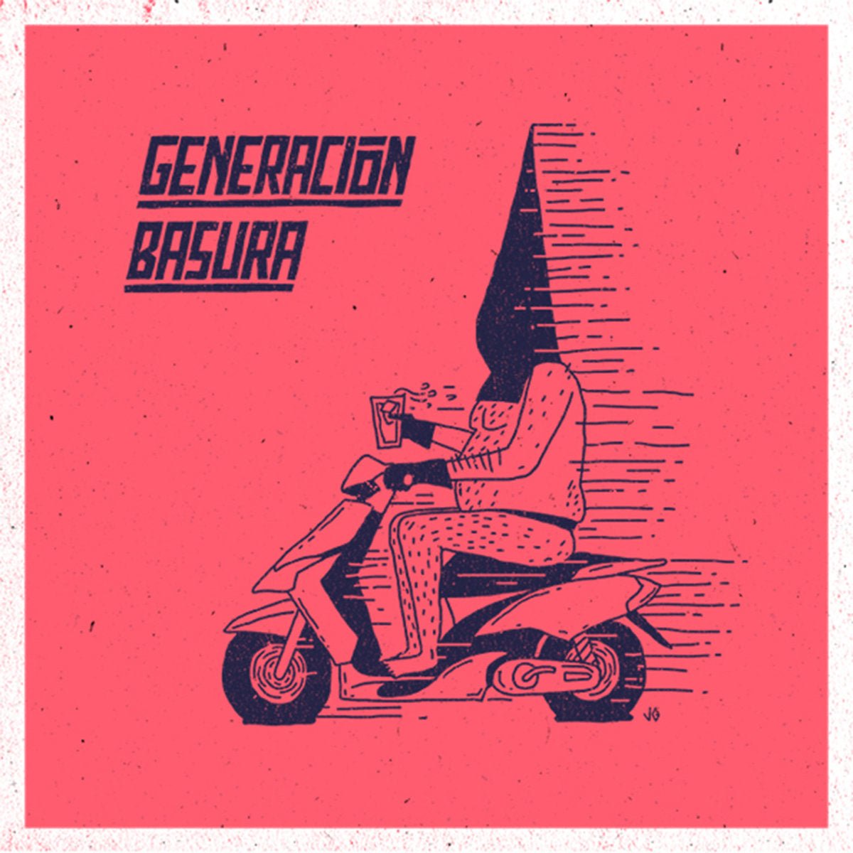 Generación Basura - s/t 7" - Vinyl - Andalucia Uber Alles