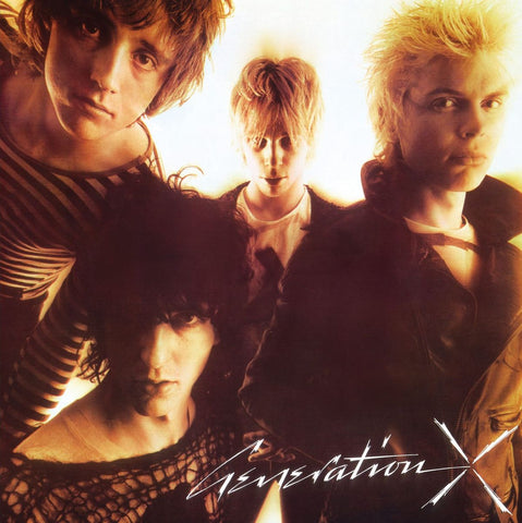 Generation X - Generation X LP (RSD 2023) - Vinyl - Chrysalis Records