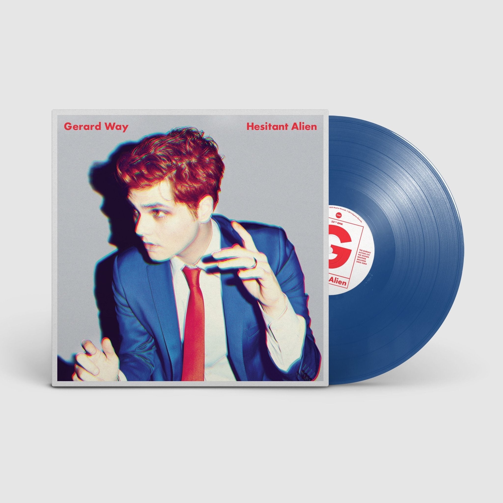 Gerard Way - Hesitant Alien LP (RSD 2022) - Vinyl - Warner Records