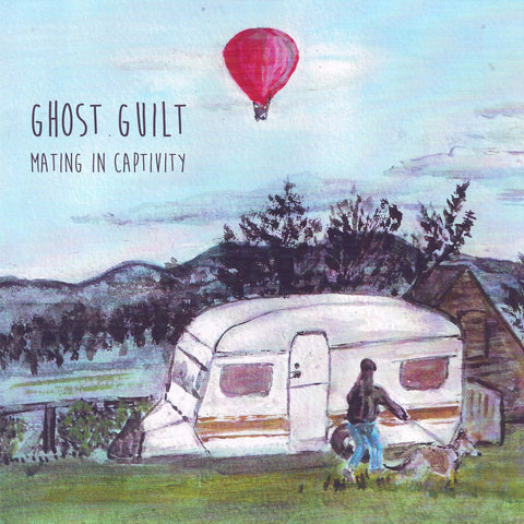 Ghost Guilt - Mating In Captivity TAPE - Tape - Everything Sucks