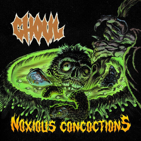 Ghoul - Noxious Concoctions LP - Vinyl - Tankcrimes