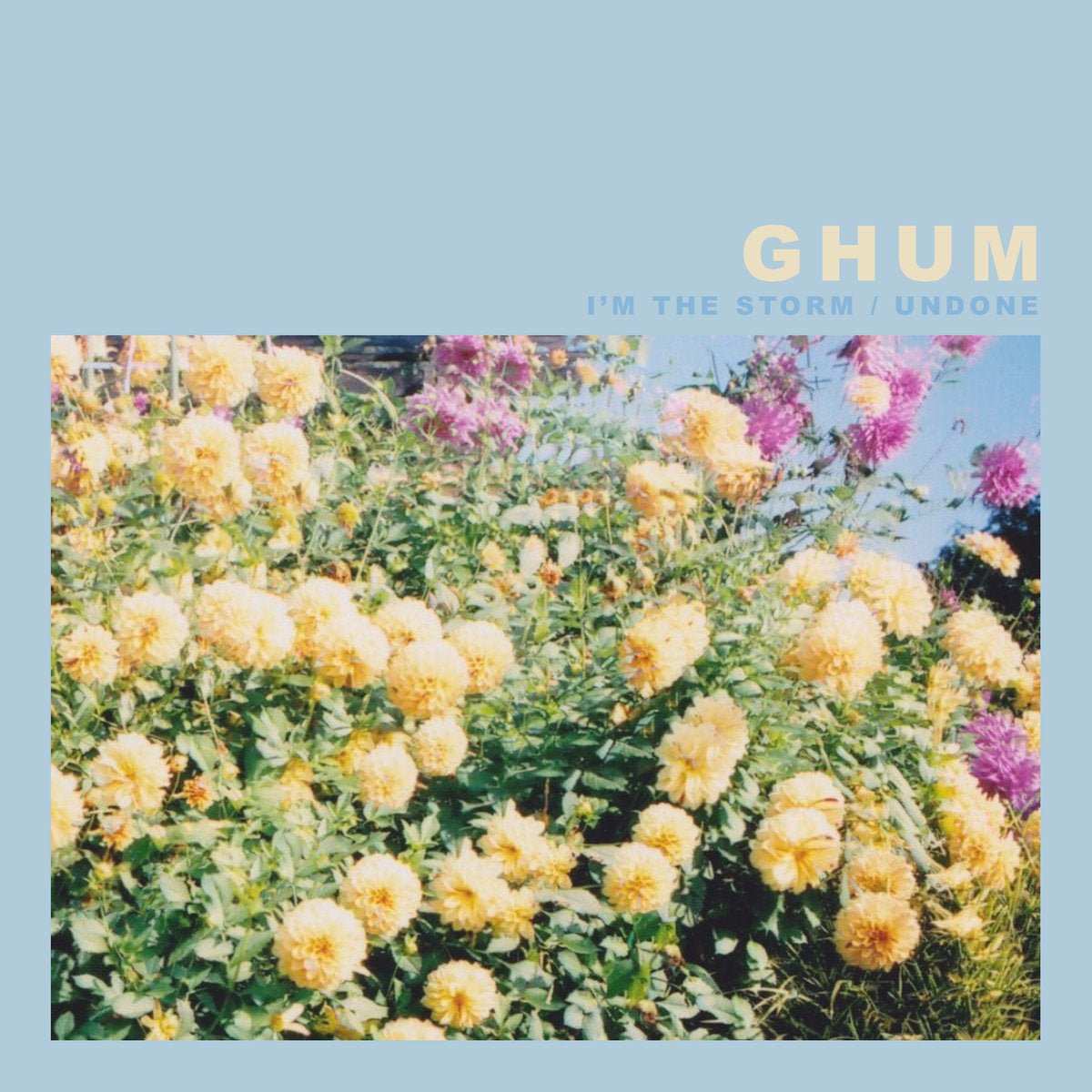Ghum - I'm The Storm/Undone TAPE - Tape - Everything Sucks
