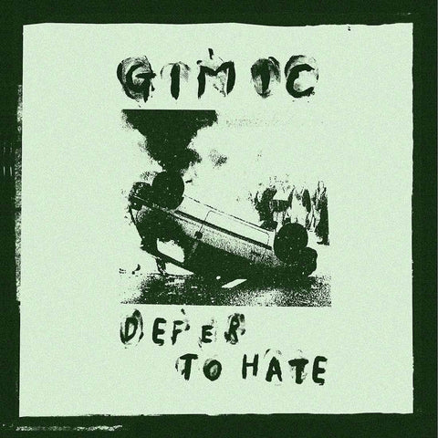 Gimic - Defer To Hate 7" - Vinyl - Crew Cuts