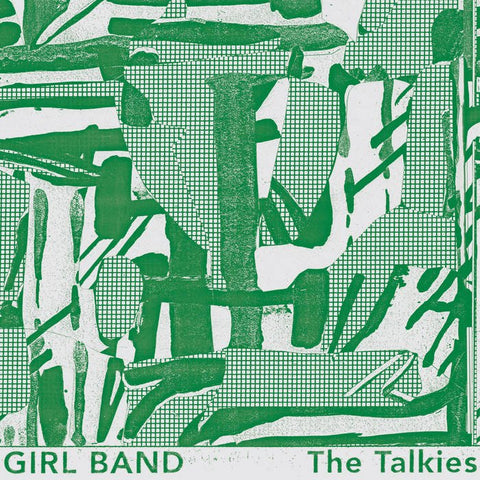 Girl Band ‎- The Talkies LP - Vinyl - Rough Trade