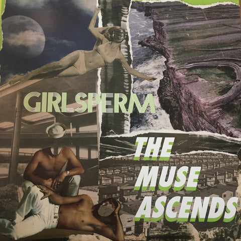 Girlsperm - The Muse Ascends LP - Vinyl - Thrilling Living