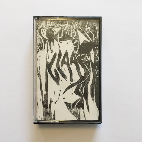 Glaas - s/t TAPE - Tape - Static Shock
