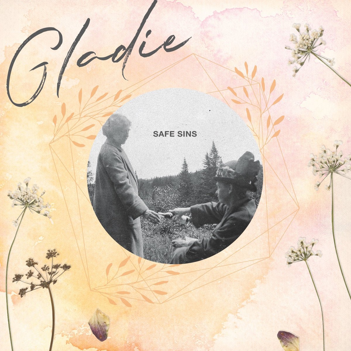 Gladie - Safe Sins LP - Vinyl - Lame-O