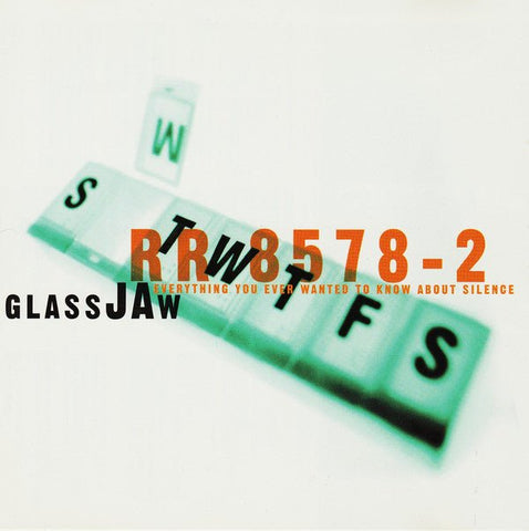 Glassjaw - Everything You Ever Wanted To Know About Silence LP - Vinyl - Roadrunner