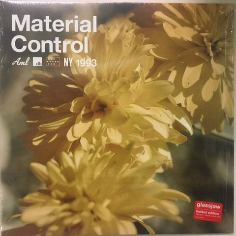 Glassjaw - Material Control LP - Vinyl - Red Music