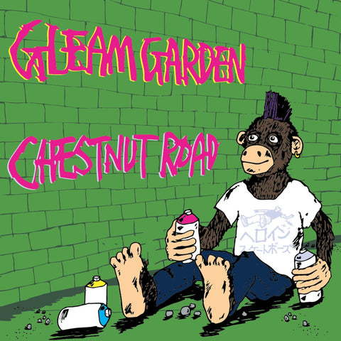 Gleam Garden/Chestnut Road - Split 7" - Vinyl - Brassneck
