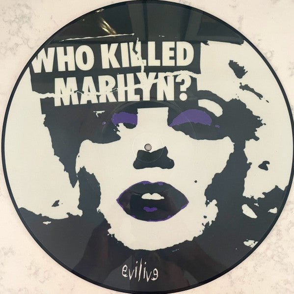 Glenn Danzig - Who Killed Marilyn? 12" - Vinyl - Cleopatra