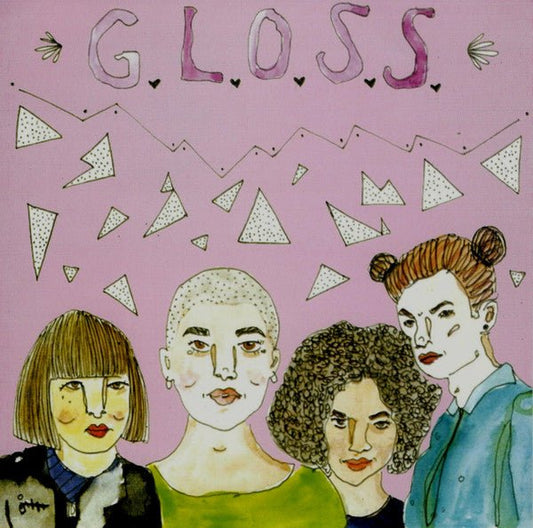 G.L.O.S.S. - s/t 7" - Vinyl - Total Negativity