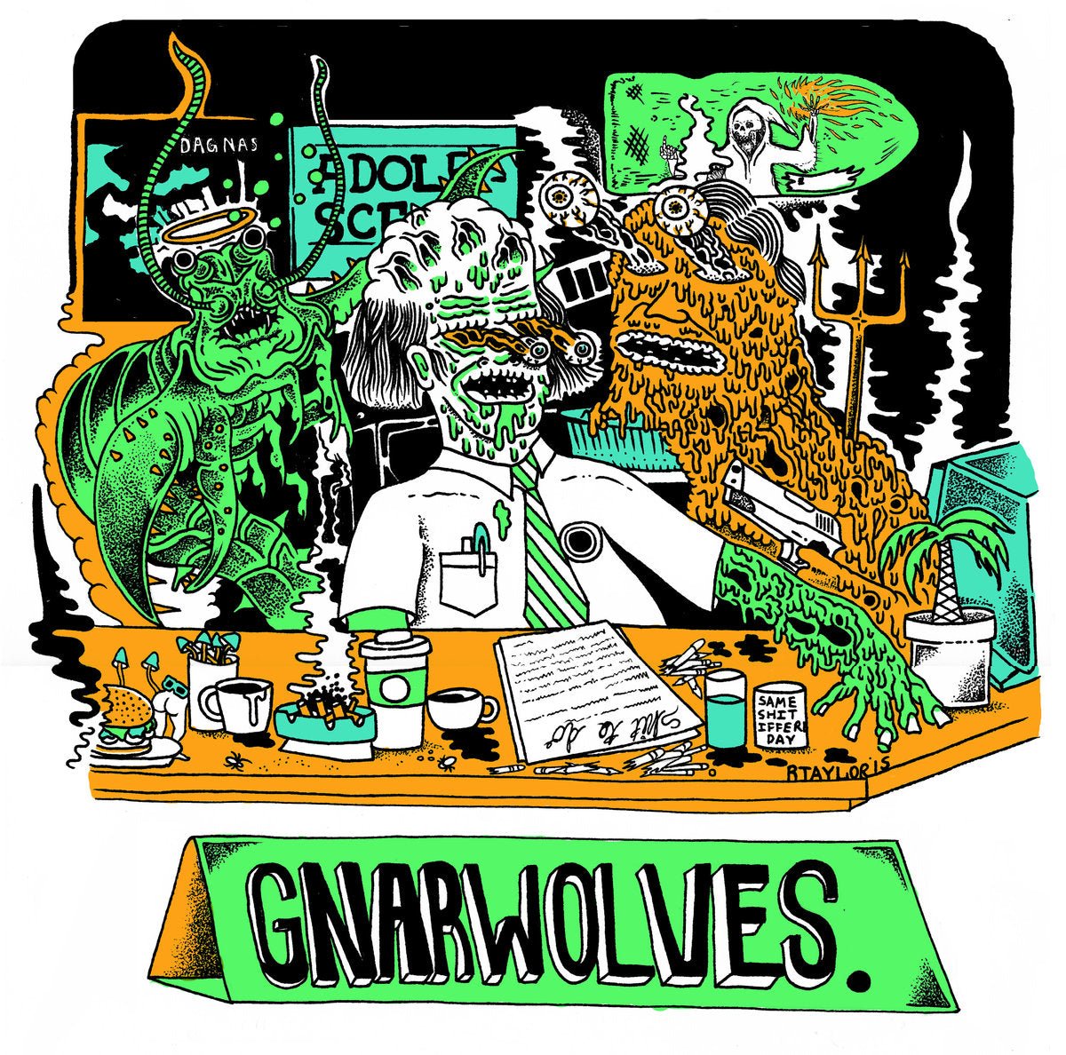 Gnarwolves - Adolescence 12" - Vinyl - BSM