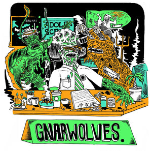 Gnarwolves - Adolescence 12" - Vinyl - BSM