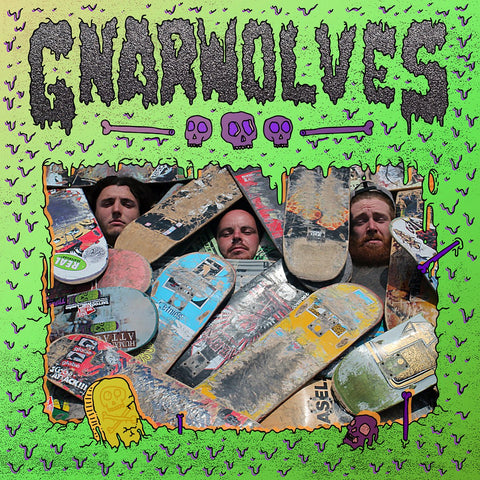Gnarwolves - Gnarwolves LP - Vinyl - BSM