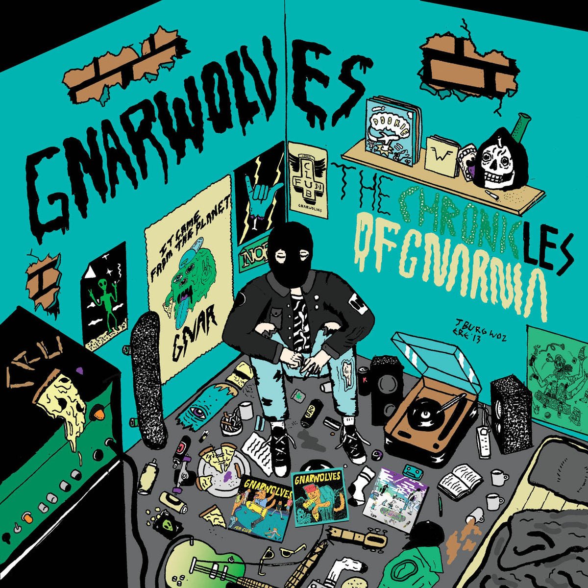 Gnarwolves - The Chronicles Of Gnarnia LP - Vinyl - Pure Noise