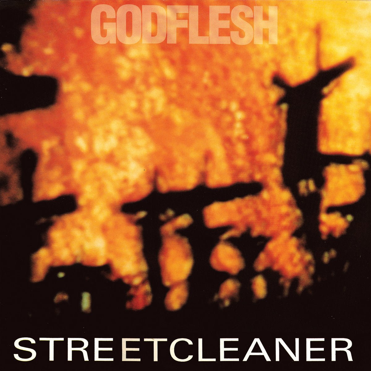 Godflesh - Streetcleaner LP - Vinyl - Earache
