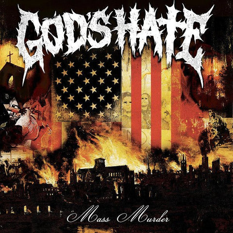 God's Hate - Mass Murder LP - Vinyl - Closed Casket Activities