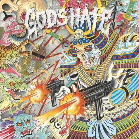 God's Hate - s/t LP - Vinyl - Closed Casket Activities