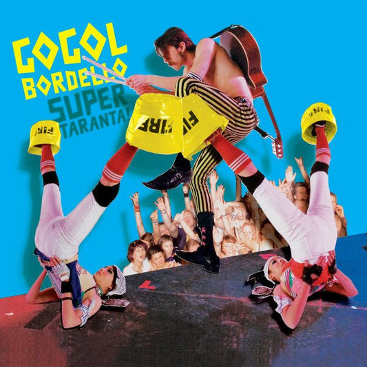 Gogol Bordello - Super Taranta! LP - Vinyl - SideOneDummy