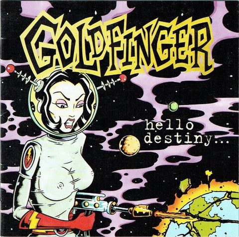 Goldfinger - Hello Destiny LP - Vinyl - SideOneDummy