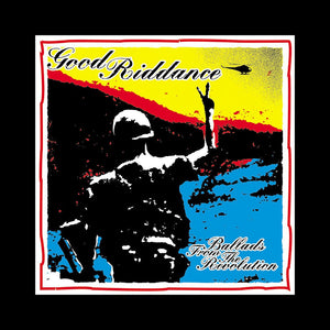 Good Riddance - Ballads From The Revolution LP - Vinyl - Fat Wreck