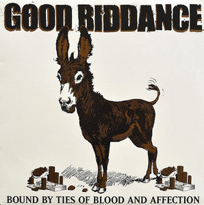 Good Riddance - Bound By Ties Of Blood And Affection LP - Vinyl - Fat Wreck