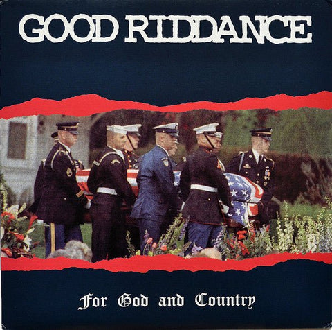 Good Riddance - For God and Country LP - Vinyl - Fat Wreck Chords
