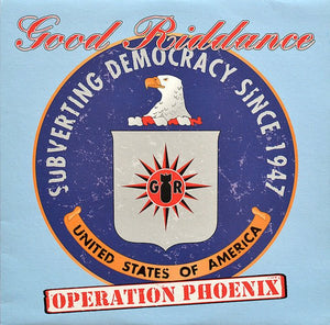 Good Riddance - Operation Phoenix LP - Vinyl - Fat Wreck Chords