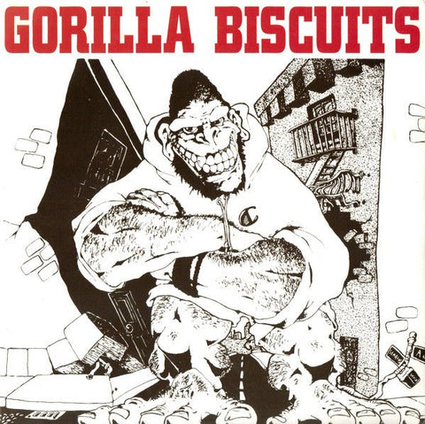 Gorilla Biscuits - s/t 7" - Vinyl - Revelation