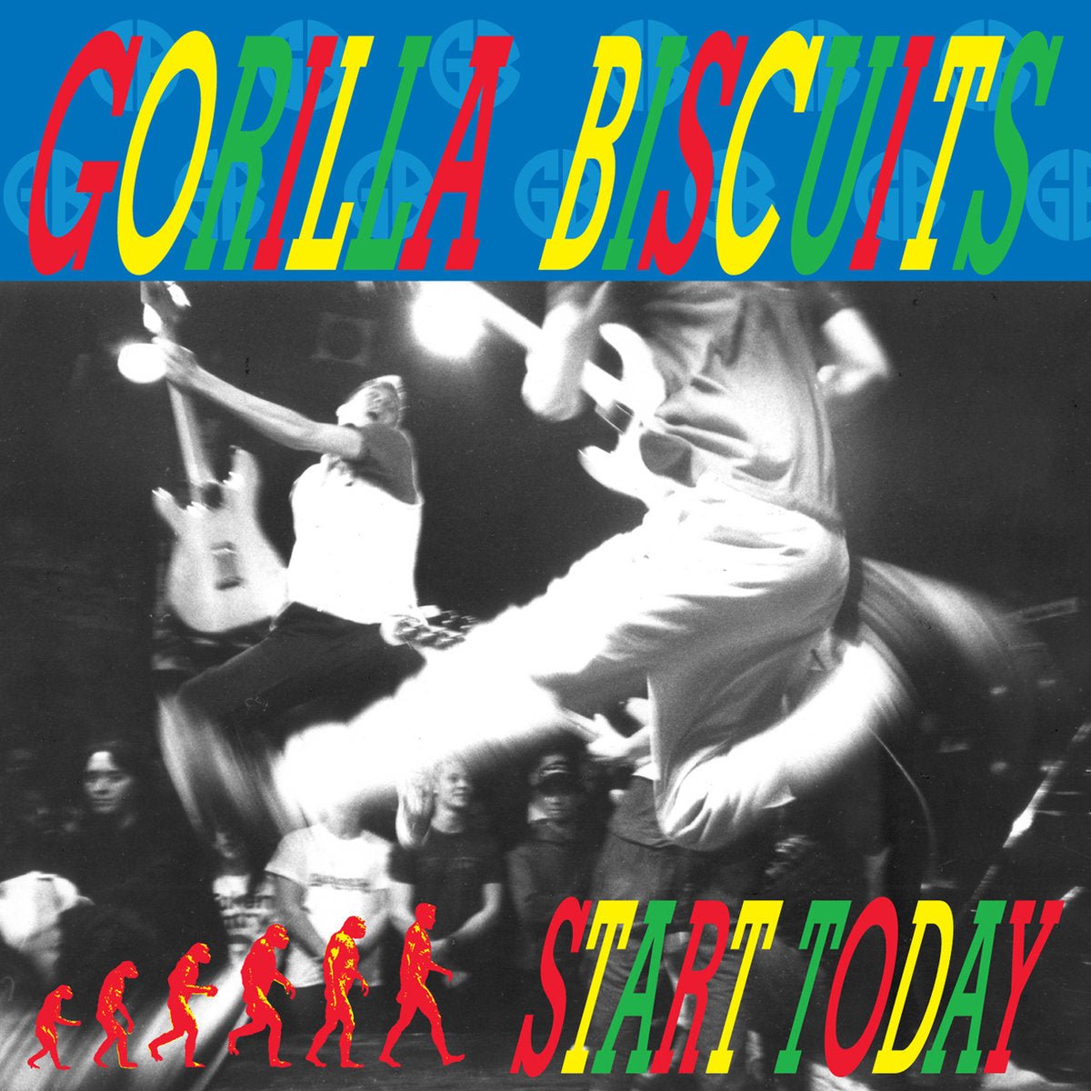 Gorilla Biscuits - Start Today LP - Vinyl - Revelation