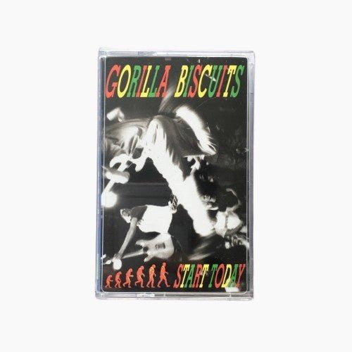 Gorilla Biscuits - Start Today TAPE - Tape - Revelation