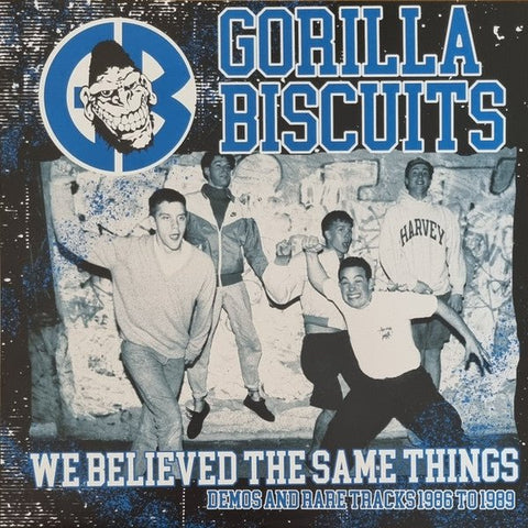 Gorilla Biscuits - We Believed The Same Things LP - Vinyl - Die Hard