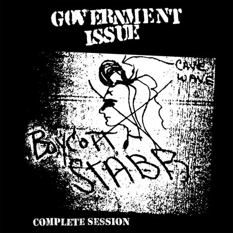 Government Issue - Boycott Stabb (Complete Session) LP - Vinyl - Dischord