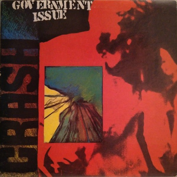 Government Issue - Crash LP - Vinyl - Audio Platter