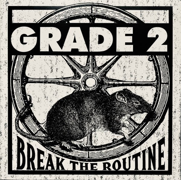 Grade 2 - Break The Routine LP - Vinyl - Pirate's Press